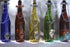 750ml Wine Bottle Bird Feeder - Blue Ridge Mountain Gifts