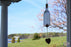 750ml Wine Bottle Wind Chime - Blue Ridge Mountain Gifts