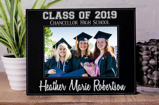 Graduation Class Of | Leatherette Picture Frame