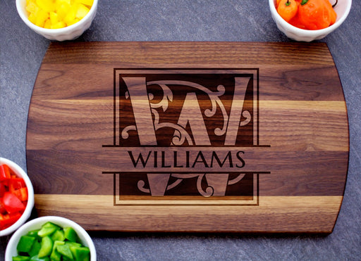 Enchanted | Personalized Laser Engraved Cutting Board