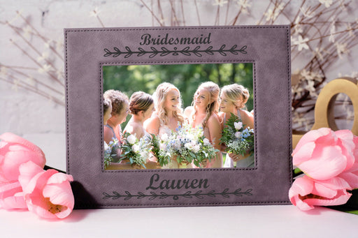 Bridesmaid | Leatherette Picture Frame