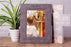 First Communion | Leatherette Picture Frame