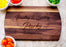 Laurel Wreath | Personalized Laser Engraved Cutting Board