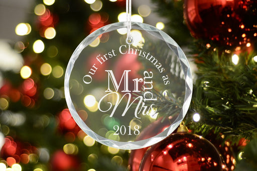 Mr and Mrs | Ornament
