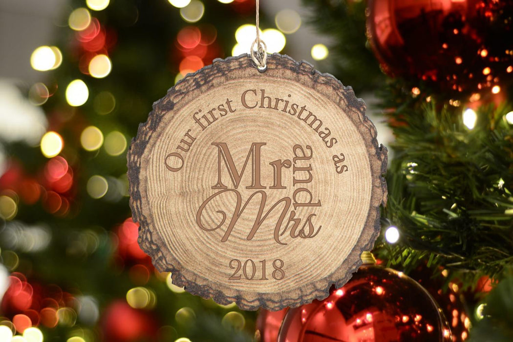 Mr and Mrs | Ornament