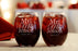 Mr and Mrs | 15oz Stemless Wine Glass