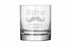 Mustache | 11oz Whiskey Glass