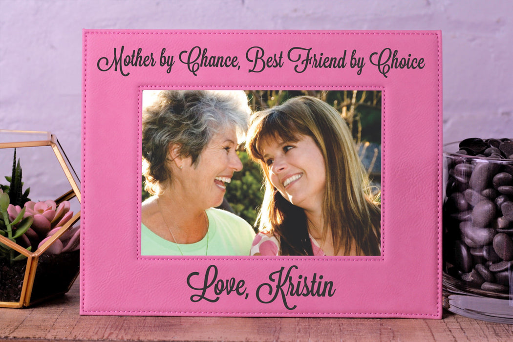 Best Friend | Leatherette Picture Frame