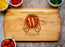 Romance | Personalized Laser Engraved Cutting Board