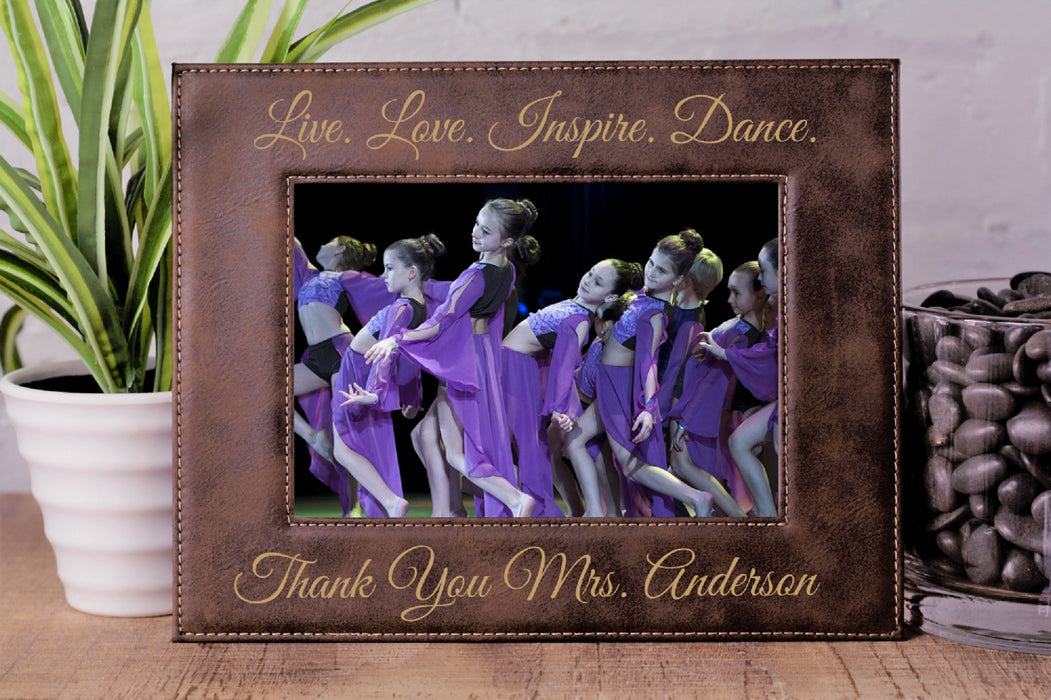 Dance | Leatherette Picture Frame