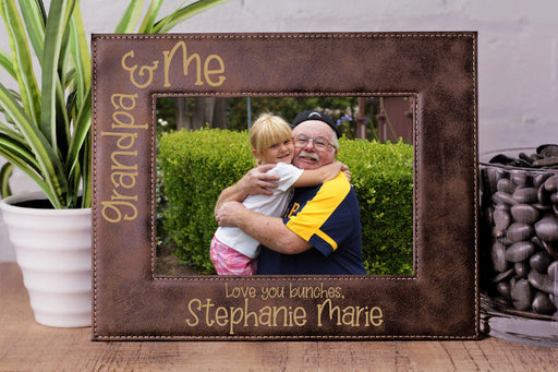 Love You Bunches | Leatherette Picture Frame