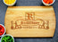 Scroll | Personalized Laser Engraved Cutting Board