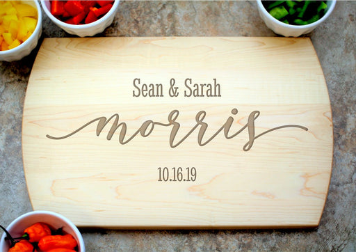 Soulmates | Personalized Laser Engraved Cutting Board