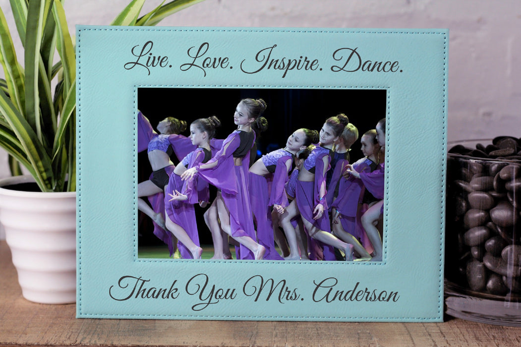 Dance | Leatherette Picture Frame