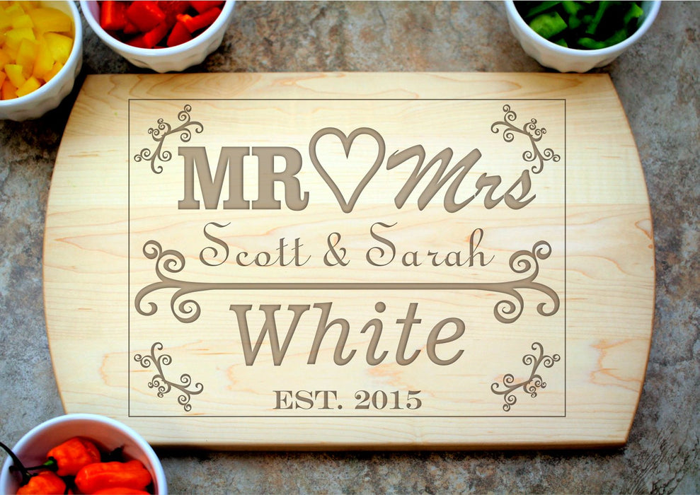 Union | Personalized Laser Engraved Cutting Board